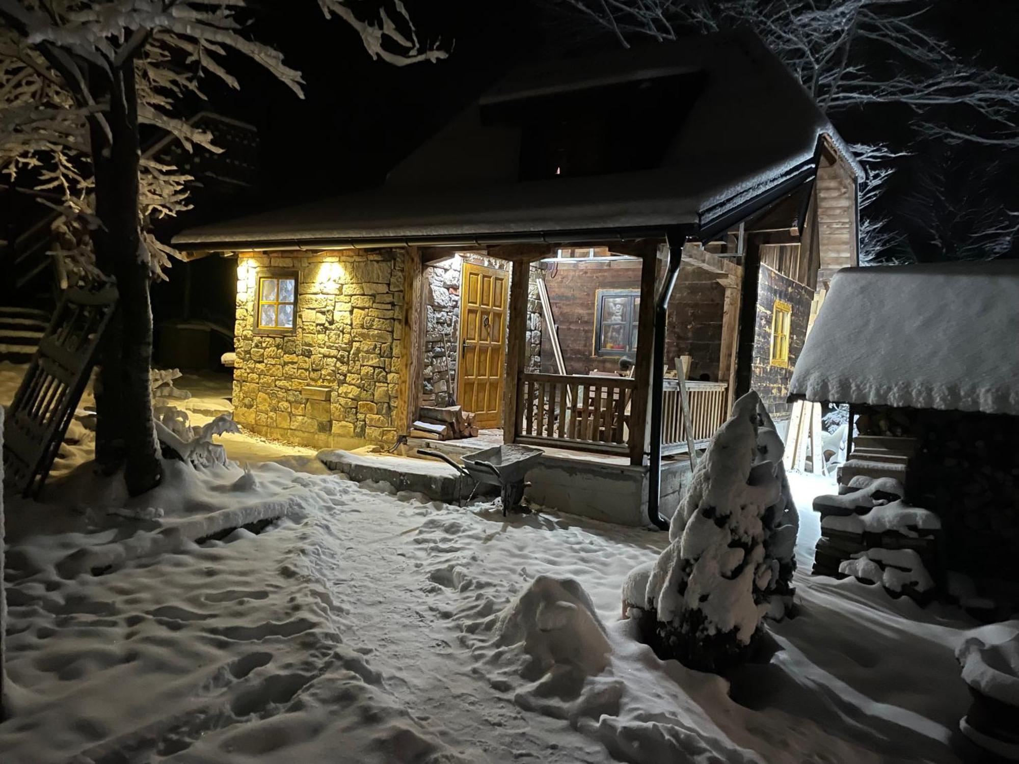 Brvnara Iverak Mokra Gora Exterior foto